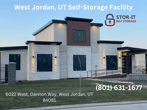 Stor-it Self Storage in West Jordan, UT