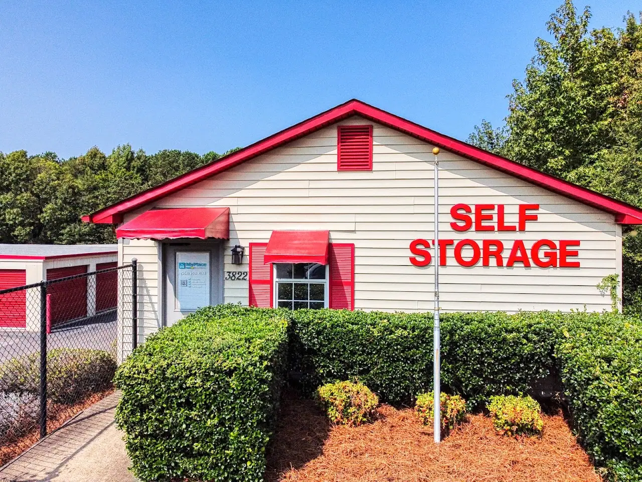 MyPlace Self Storage, RV storage in Durham