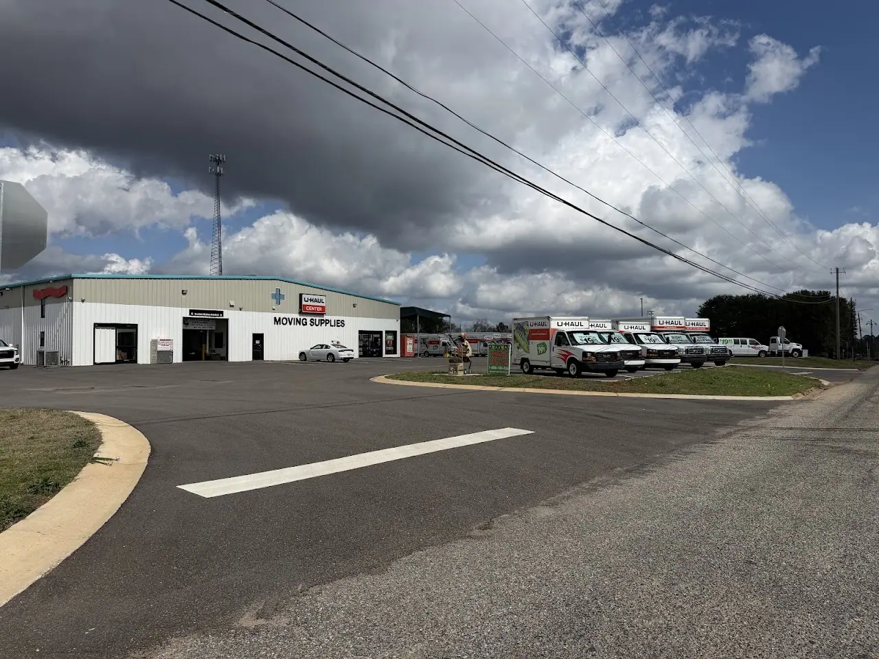 Self-Storage at U-Haul, RV storage in Enterprise