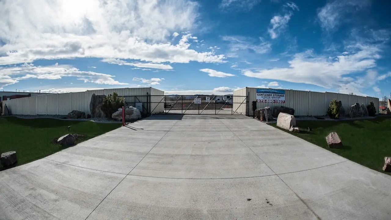 Container Storage and Rental Services, LLC, RV storage in Berthoud