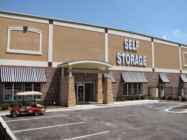 Fairview Place Self Storage, RV storage in Greenwood
