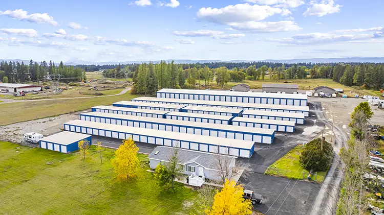 Safemind Storage, RV storage in Kalispell