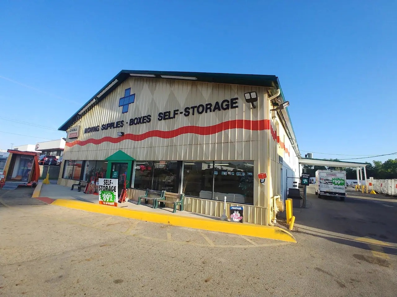 Self-Storage at U-Haul, RV storage in Columbus