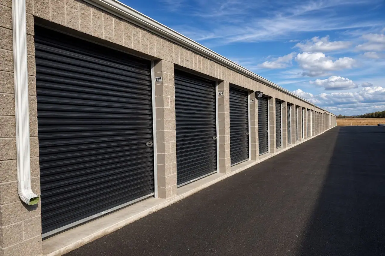 River Town Storage, RV storage in Hastings