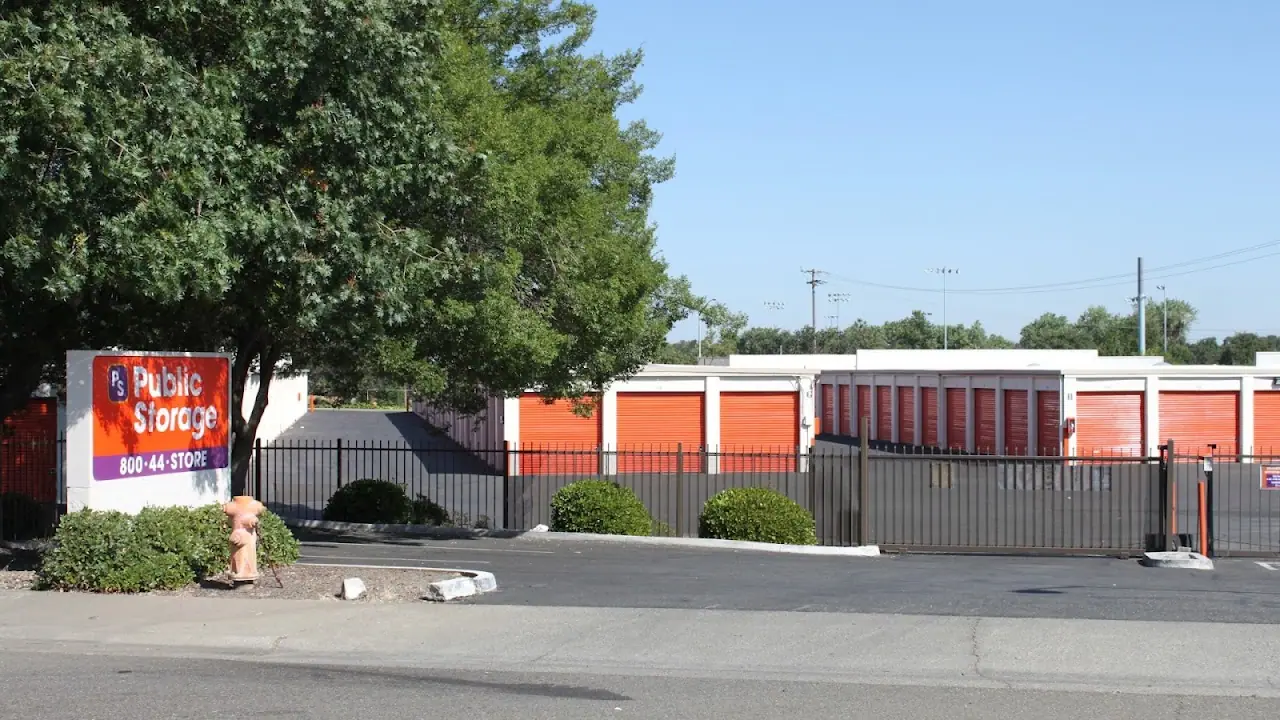 Public Storage, RV storage in Sacramento