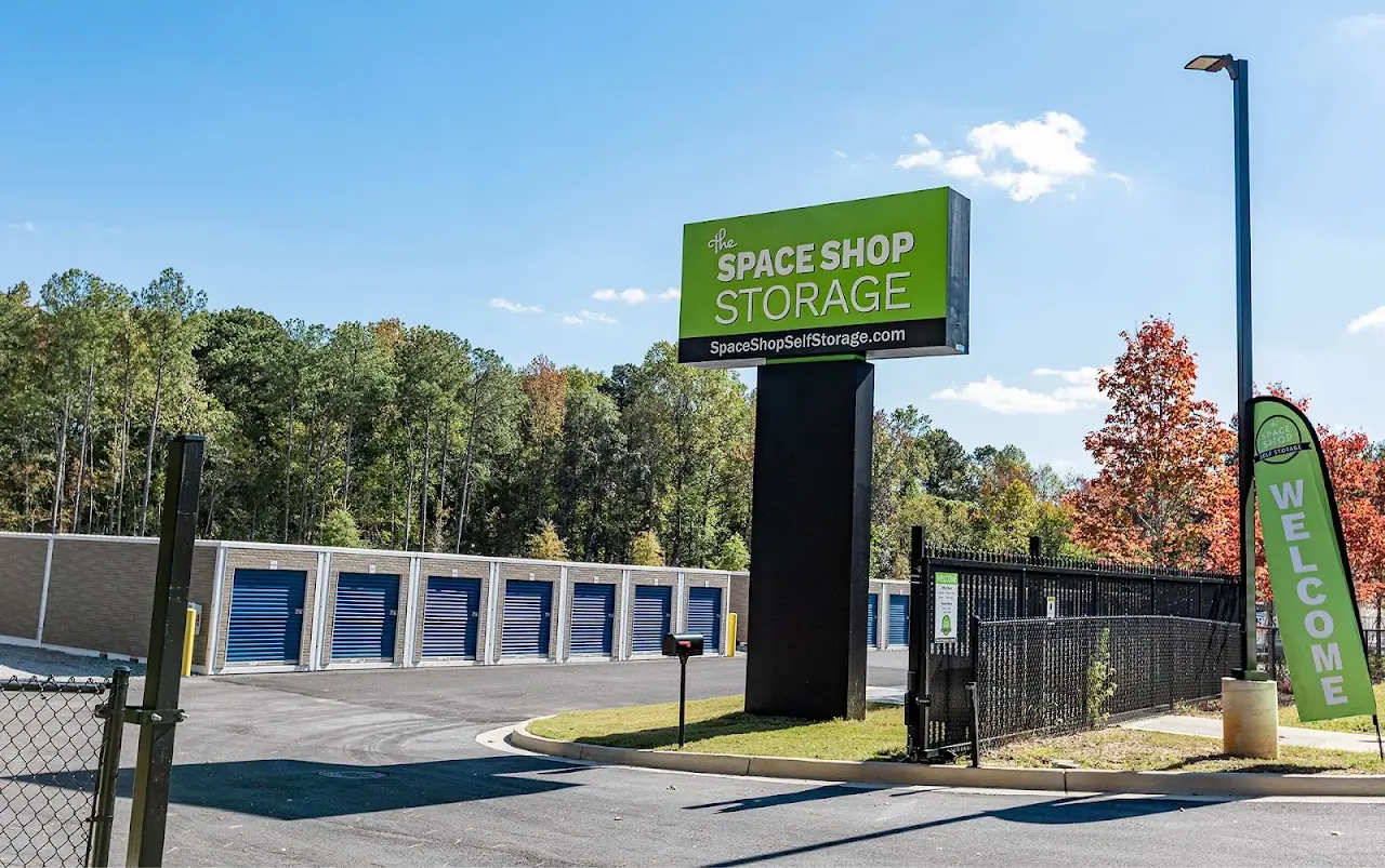 Space Shop Self Storage, RV storage in Douglasville