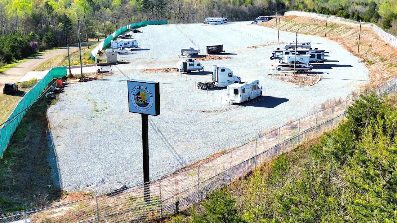 Little Egypt RV & Boat Storage, RV storage in Stanley