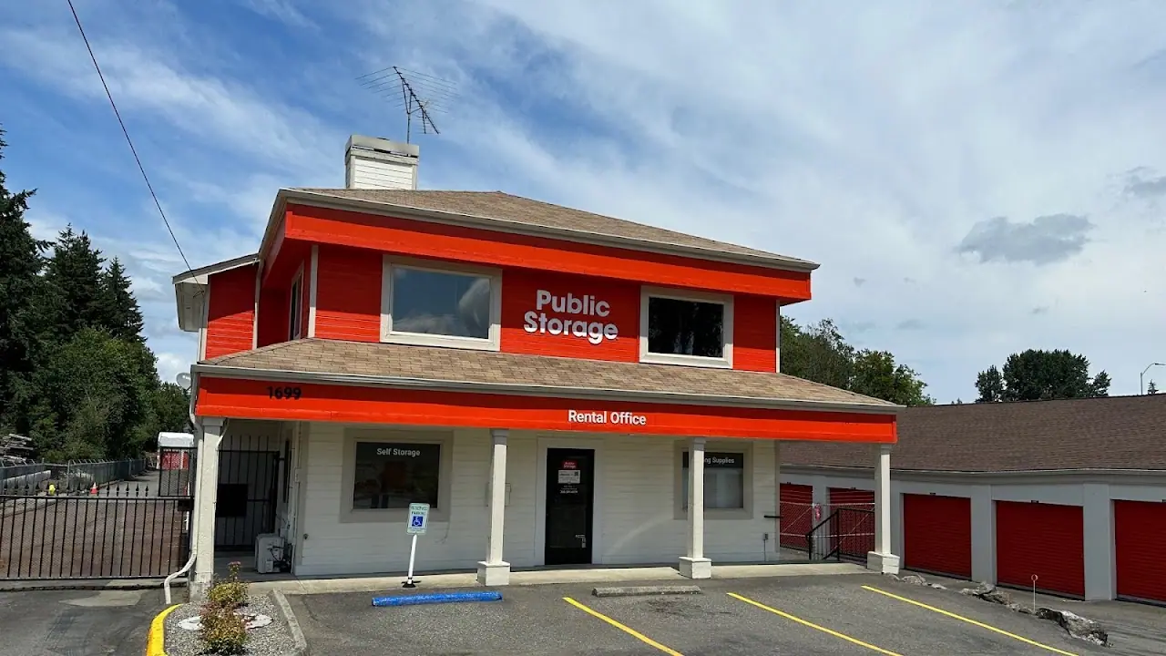 Public Storage, RV storage in Port Orchard