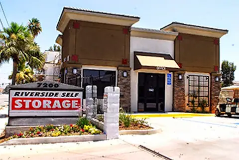 Riverside Self Storage in Riverside, CA
