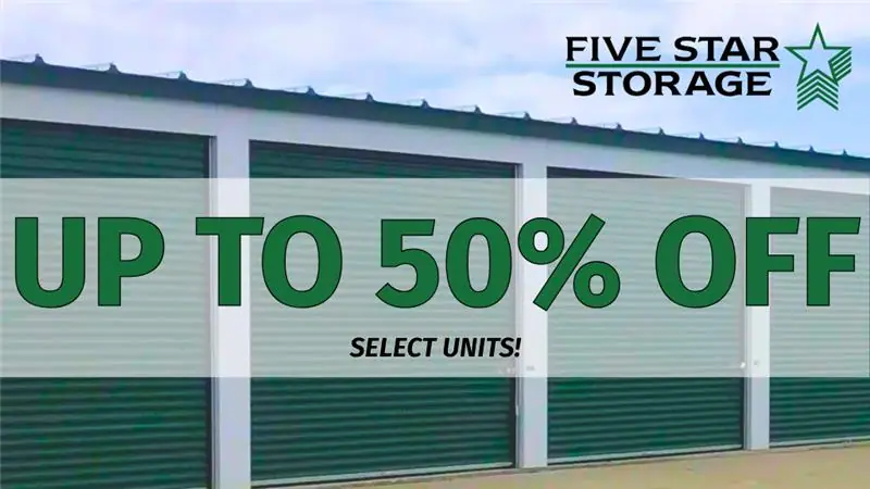 Five Star Storage, RV storage in Fargo