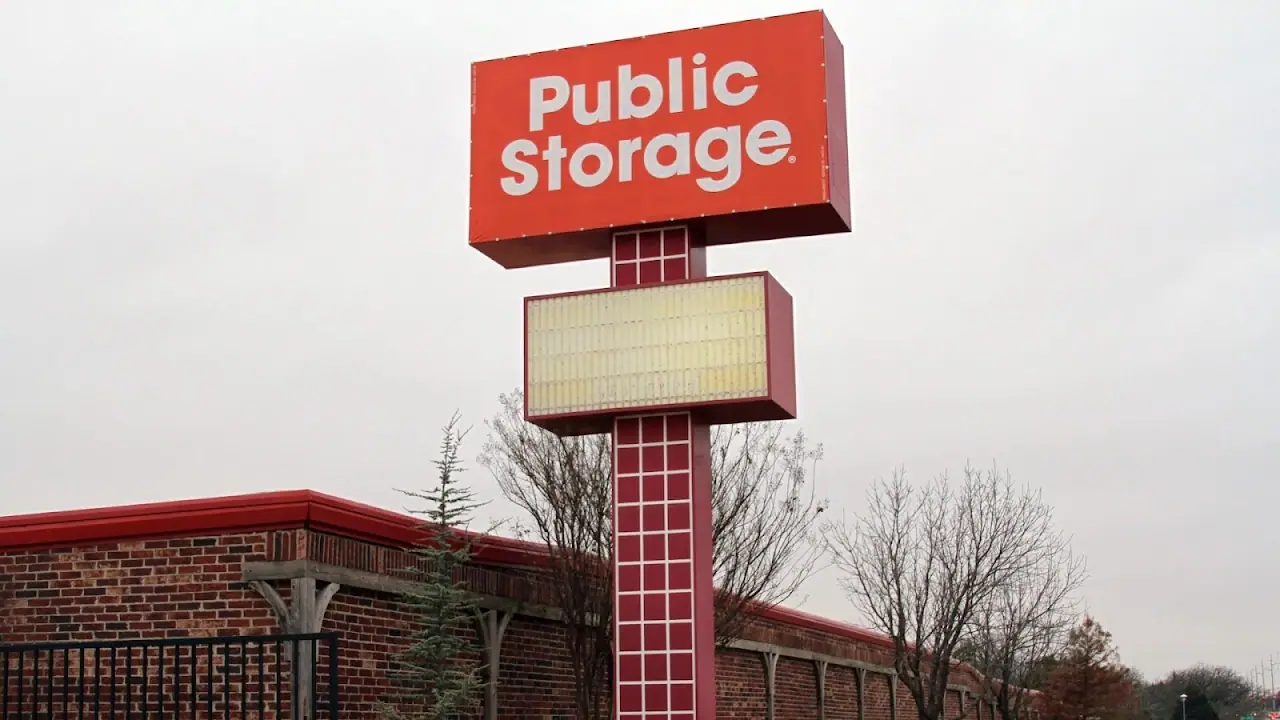 Public Storage, RV storage in Edmond