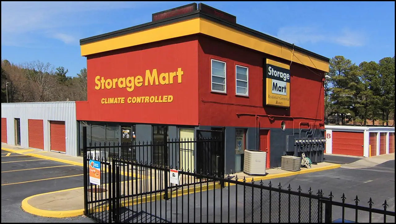 StorageMart, RV storage in Milledgeville