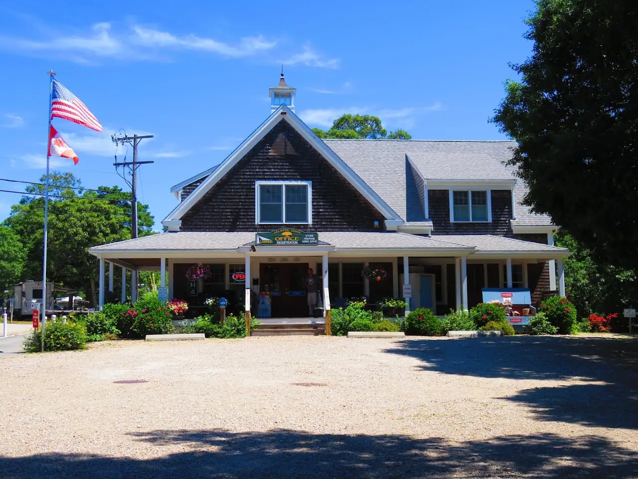Atlantic Oaks RV Resort, RV storage in Eastham
