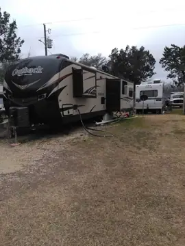 Diamond B RV Park in Whitney, TX