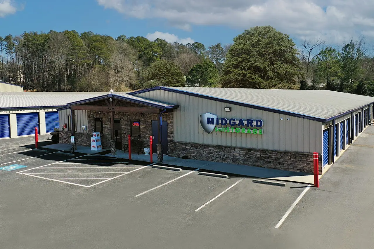 Midgard Self Storage, RV storage in Clermont