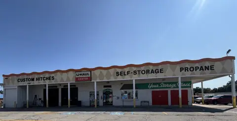 Self-Storage at U-Haul in Schererville, IN