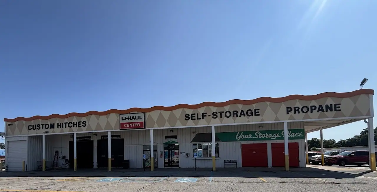 Self-Storage at U-Haul, RV storage in Schererville