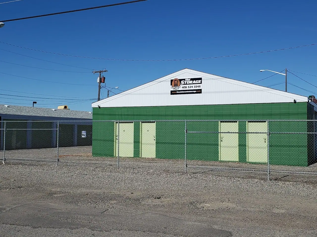 Lincoln Lane Mini-Storage, RV storage in Billings