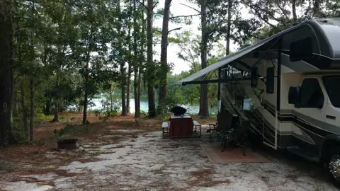 Lake Harmony RV Park in Townsend, GA