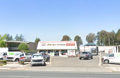 Self-Storage at U-Haul in Santa Rosa, CA