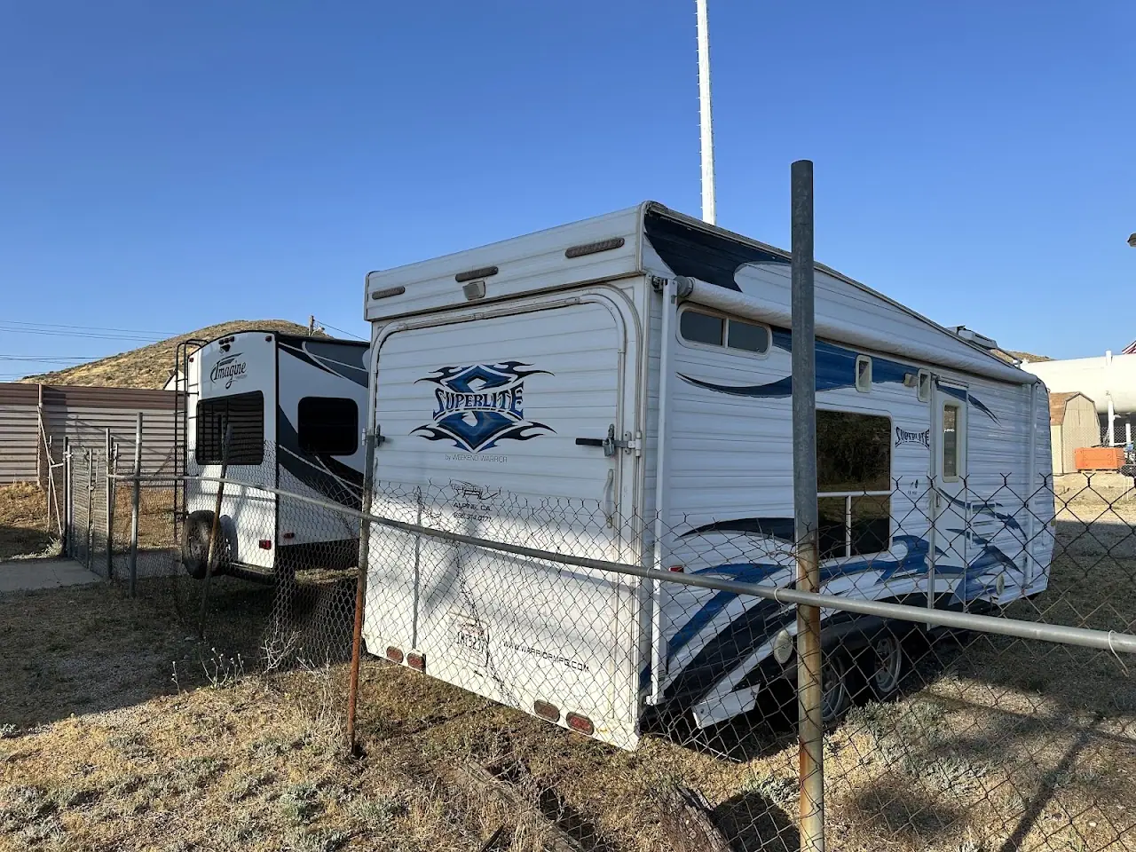 Turtlezilla, LLC: Storage, Parking, and Film Location, RV storage in Acton