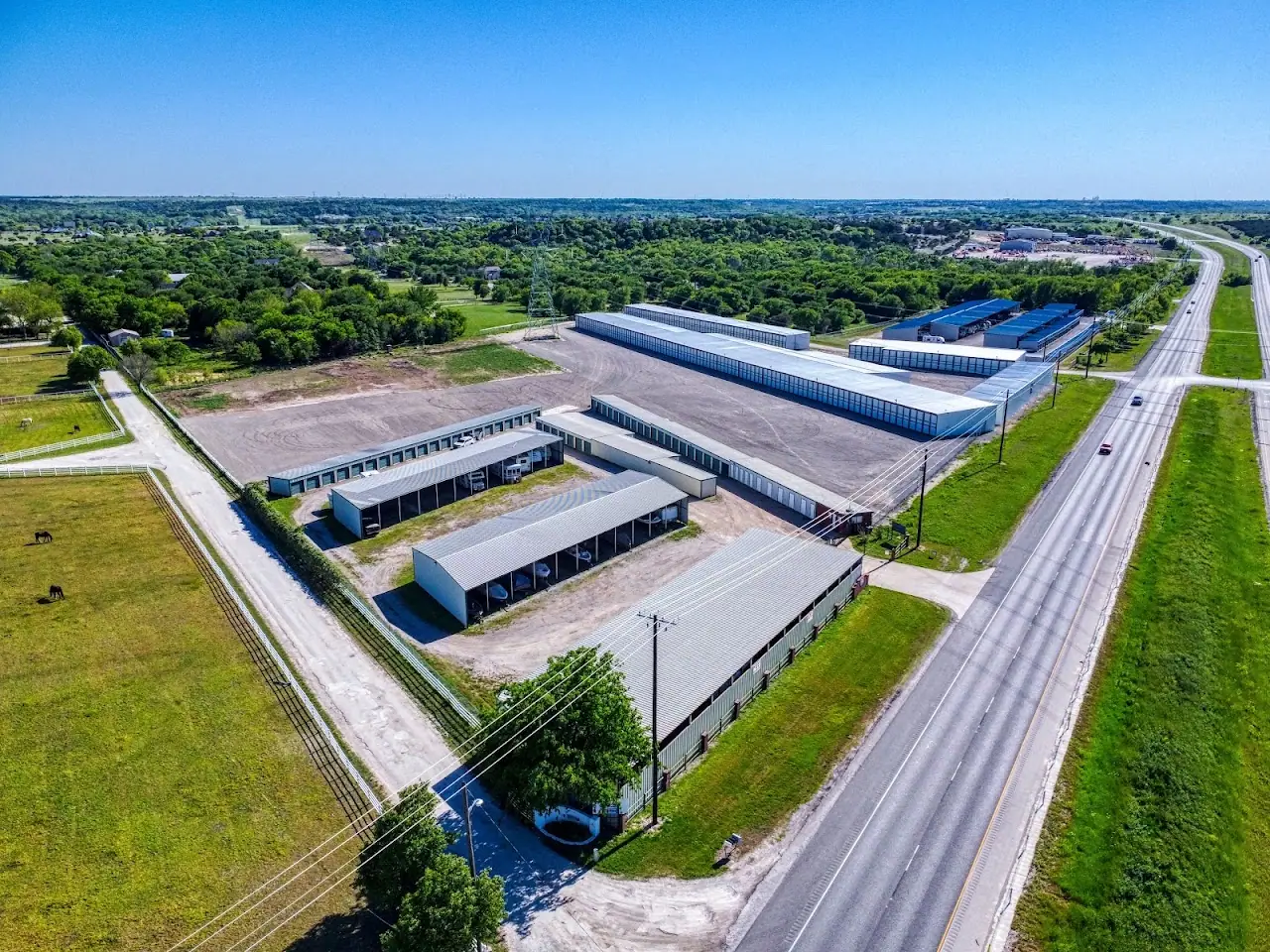 RecNation RV & Boat Storage, RV storage in Fort Worth