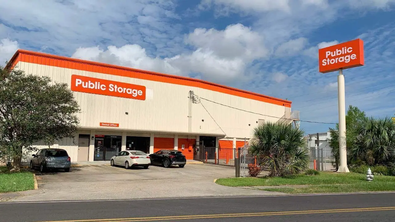 Public Storage, RV storage in Metairie