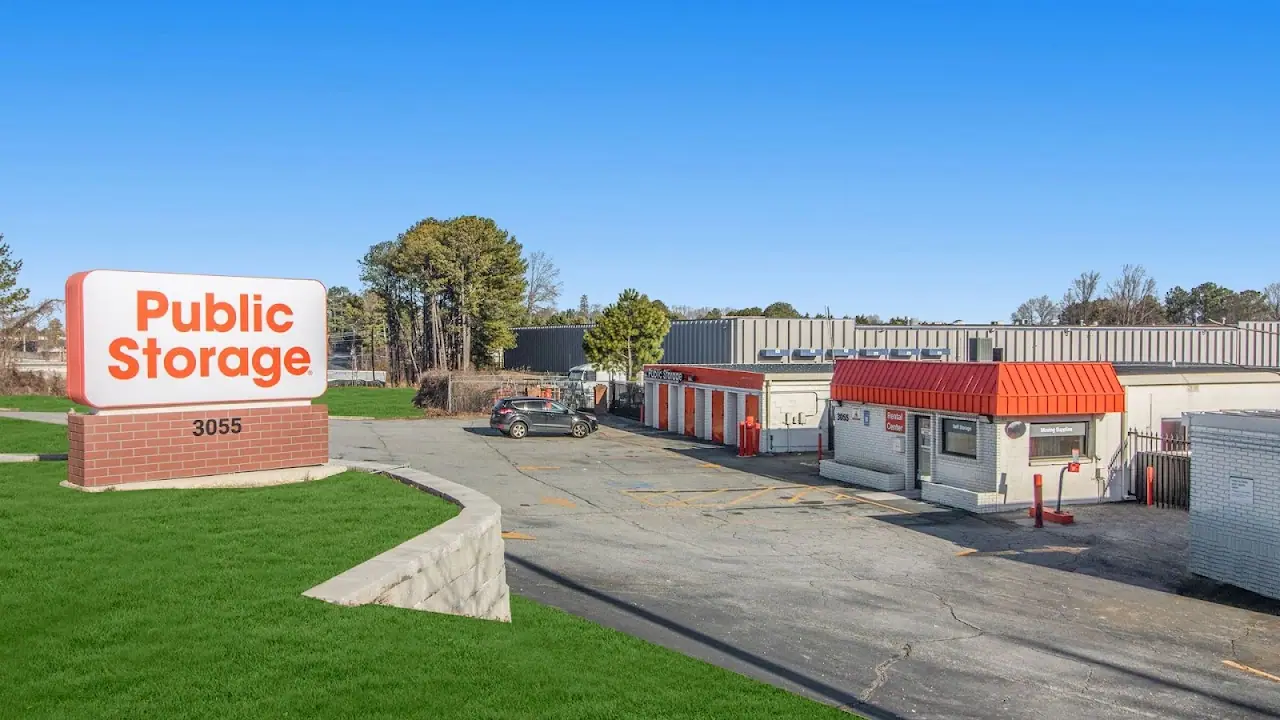 Public Storage, RV storage in Norcross