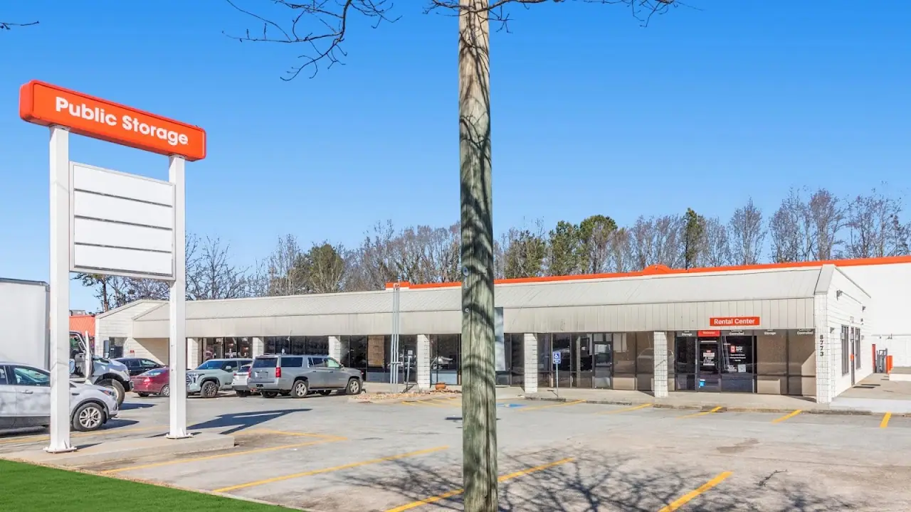 Public Storage, RV storage in Sandy Springs
