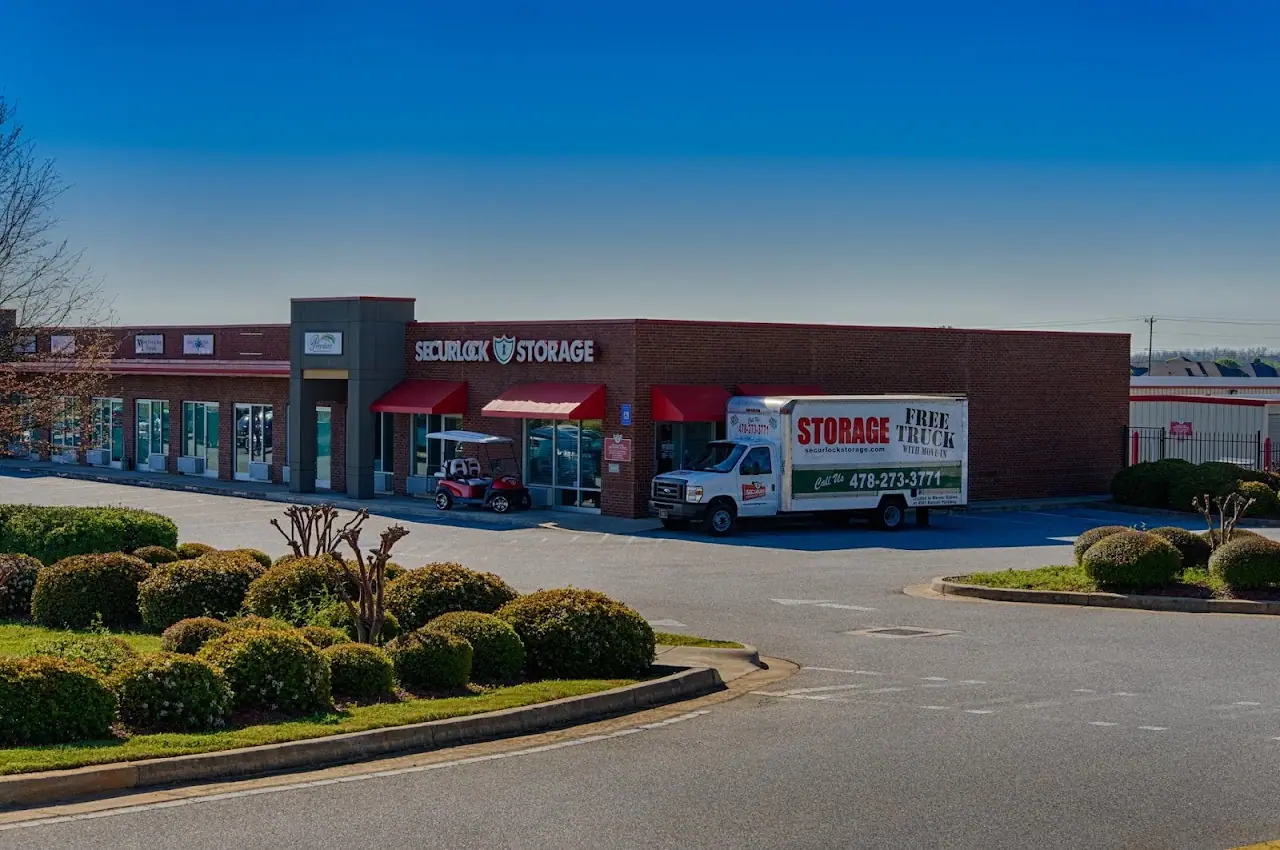 Securlock Storage at Warner Robins, RV storage in Warner Robins