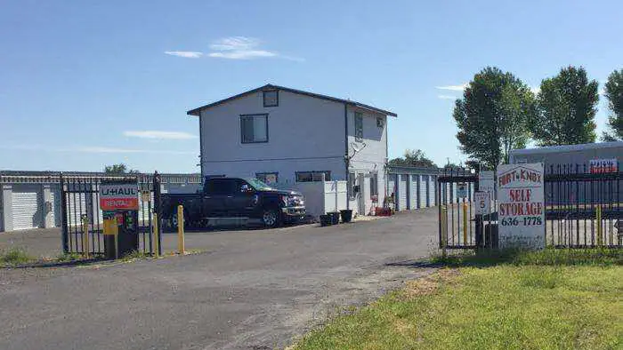 Fort Knox Self Storage, RV storage in Chino Valley