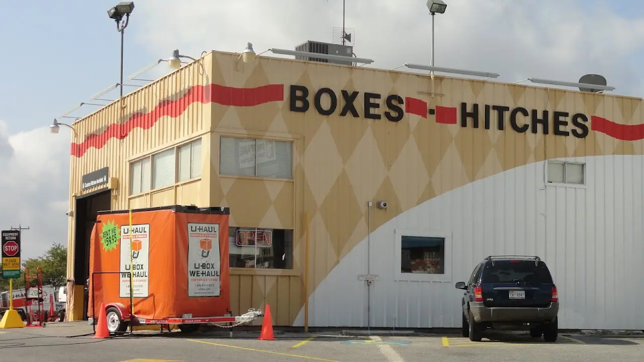 Self-Storage at U-Haul, RV storage in San Antonio