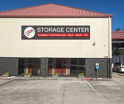 Falcon RV & Self Storage Center in Humble, TX