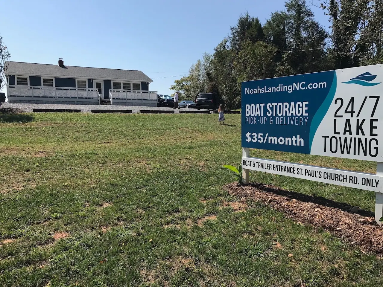 Noah's Landing, RV storage in Morganton