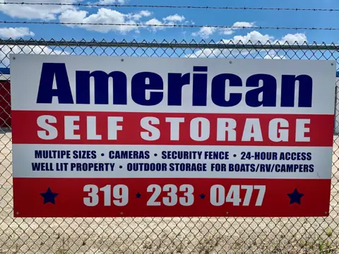 American Self Storage Inc in Elk Run Heights, IA
