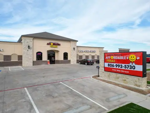 Affordable Storage 19th & Upland in Lubbock, TX