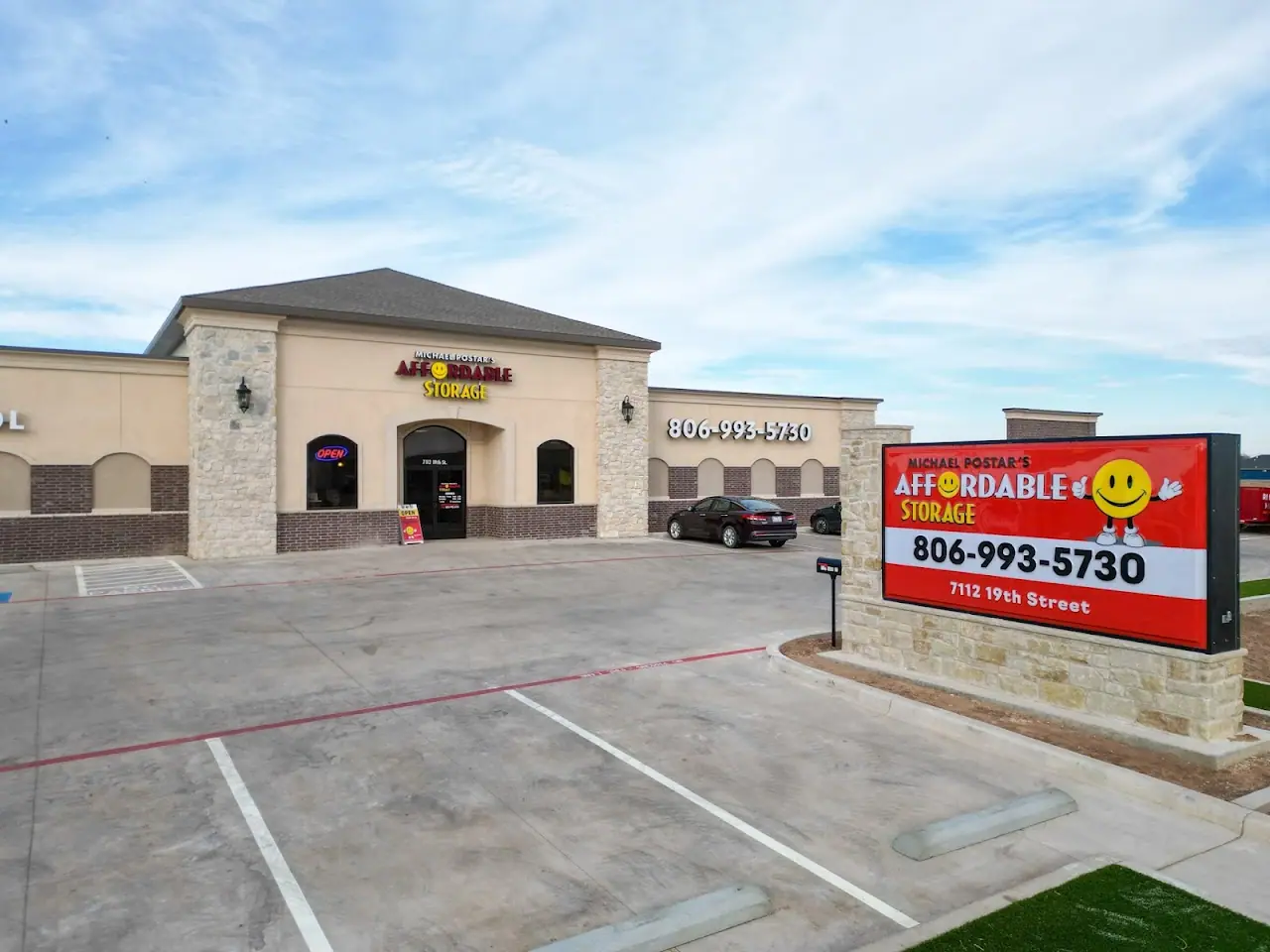 Affordable Storage 19th & Upland, RV storage in Lubbock