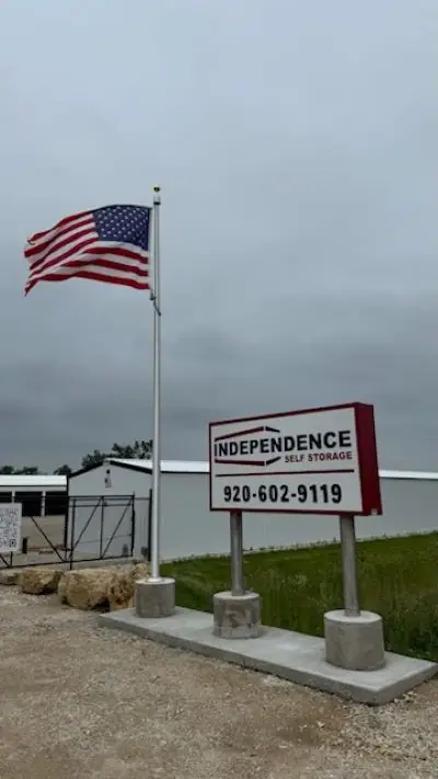 Independence Self Storage, RV storage in Lomira