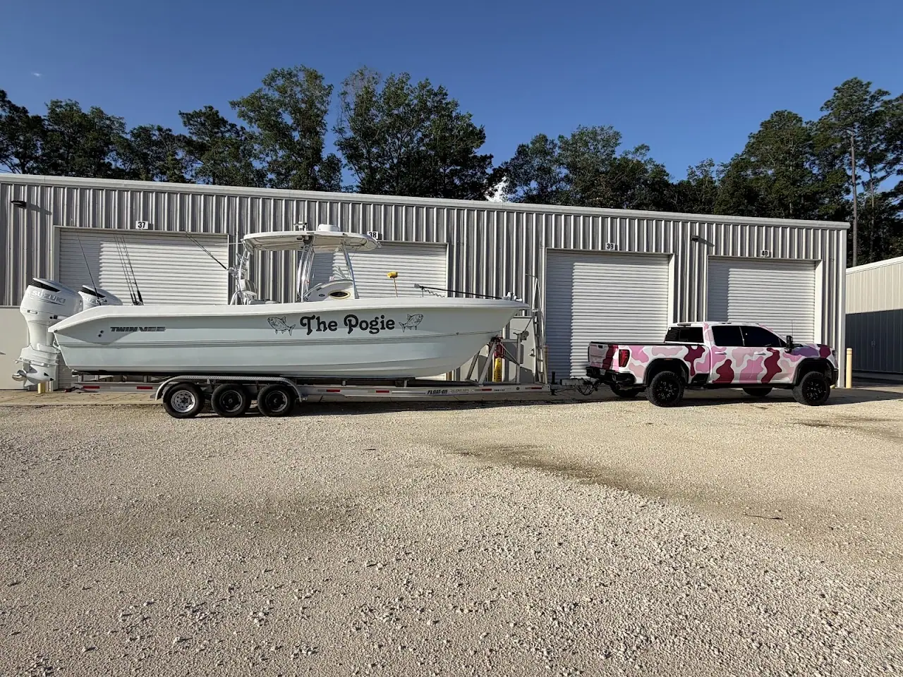 J&M Boat Storage, RV storage in Theodore