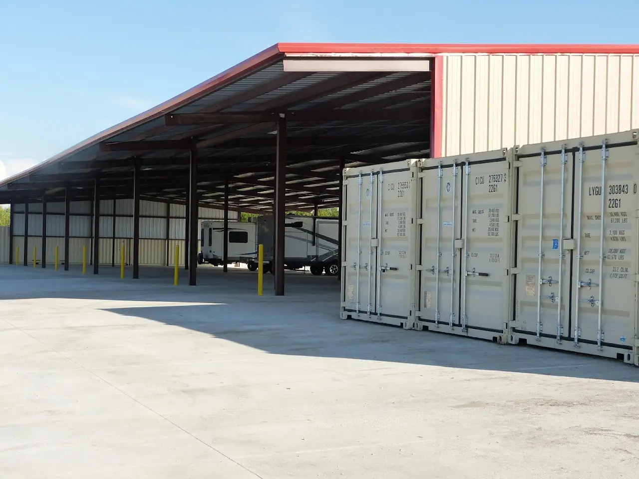 Just Store It, RV storage in Seguin