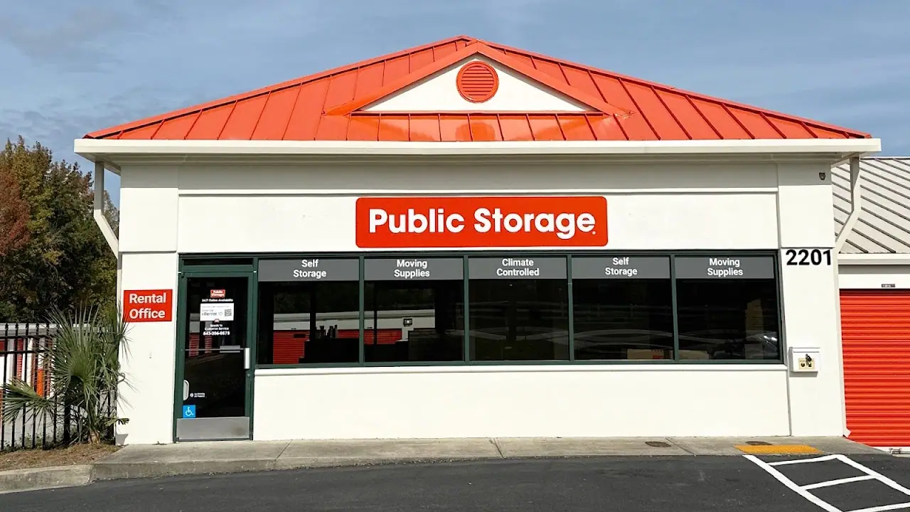 Public Storage, RV storage in Florence