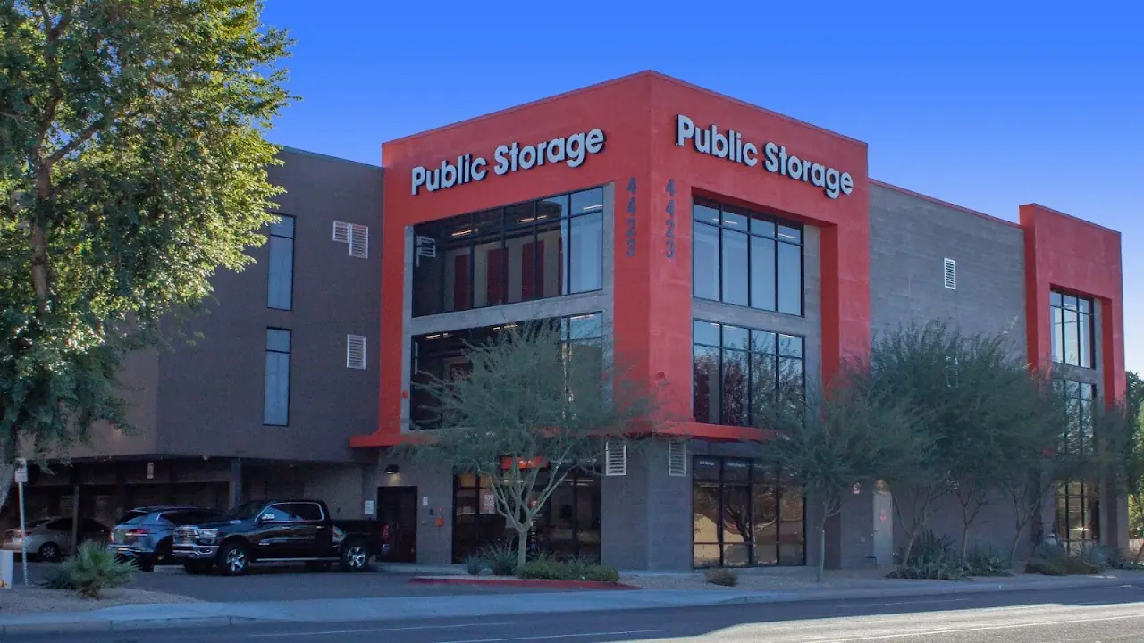 Public Storage, RV storage in Phoenix