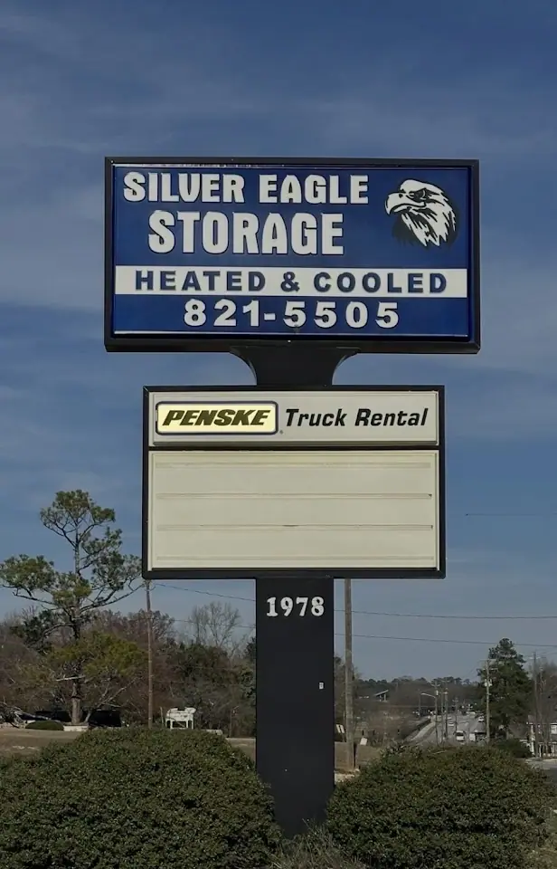 Silver Eagle Storage, RV storage in Auburn