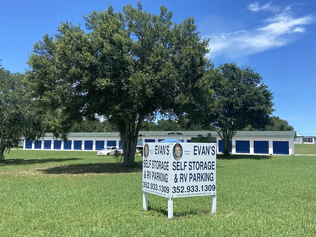 Evan's Self Storage & RV Parking, RV storage in Leesburg