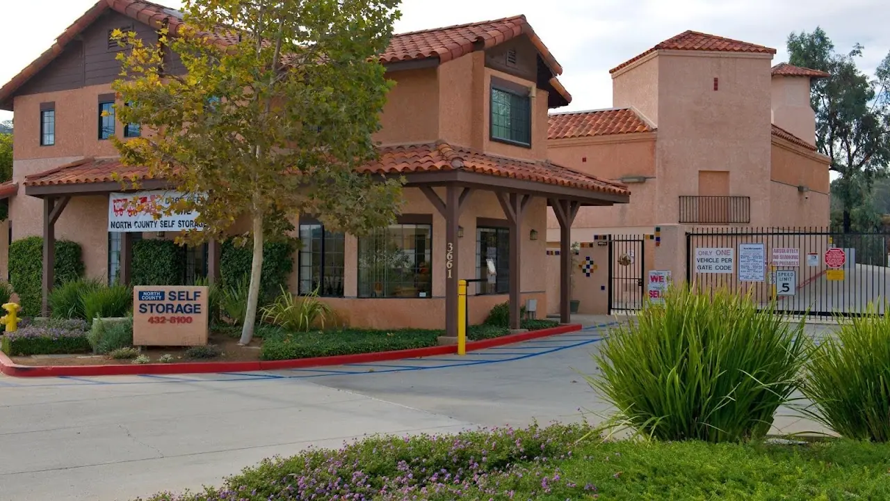 North County Self Storage, RV storage in Escondido