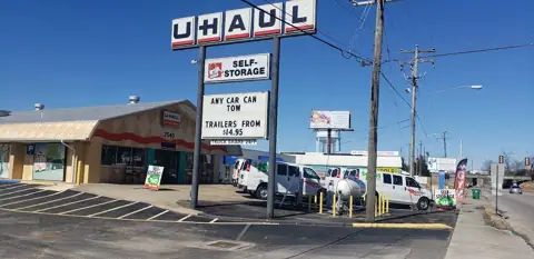 Self-Storage at U-Haul in Petersburg, VA