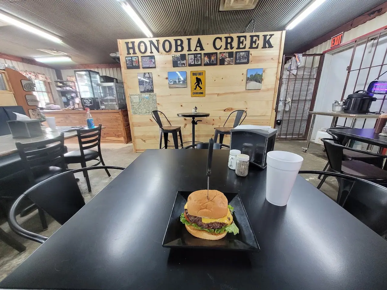 Honobia Creek Store and RV Park, RV storage in Honobia