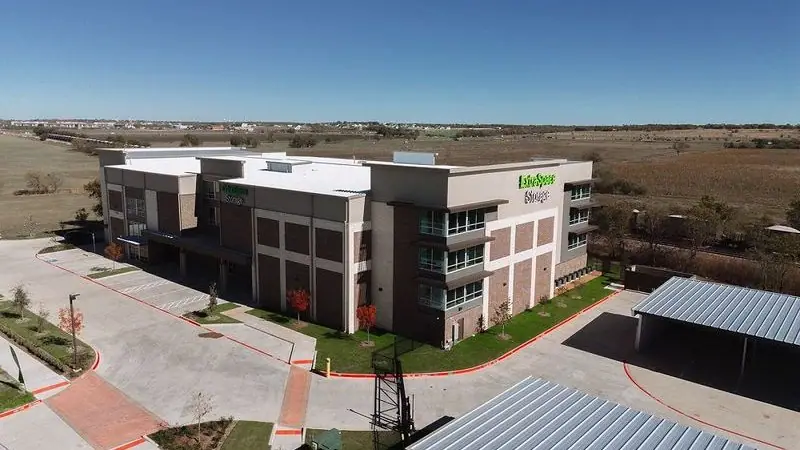 Extra Space Storage, RV storage in Celina