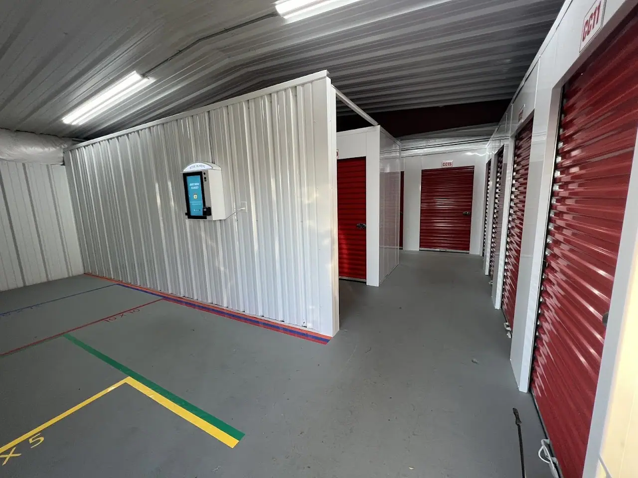 Mt. Pleasant Storage, RV storage in Mt Pleasant