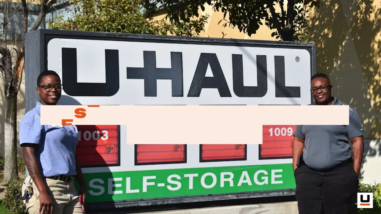 Self-Storage at U-Haul, RV storage in Bakersfield